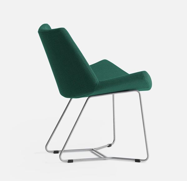 Steel Computer Chair